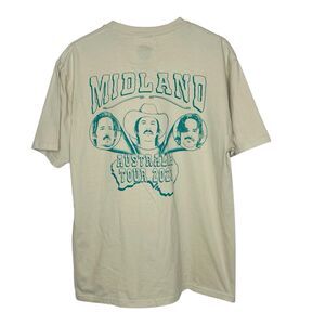 Midland 2023 Australia Tour Shirt Adult Large